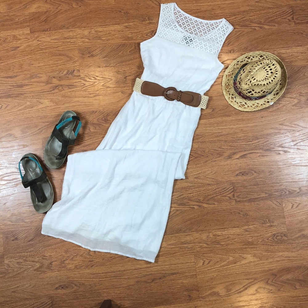Guazy White Dress